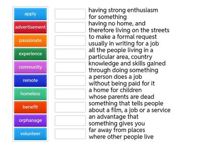 Kiểm tra từ vựng U4