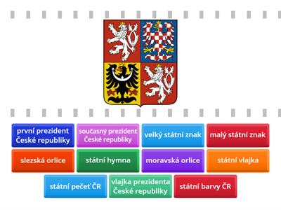 Česká republika - státní symboly...