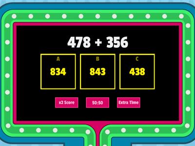 3-digit Addition with Regrouping