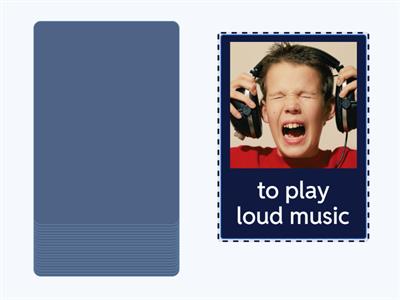 English File Elementary - 5B - VOCABULARY