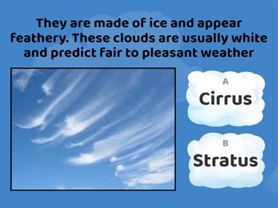 Types of Clouds 