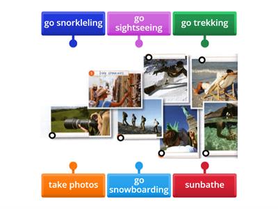 Complete Preliminary - Unit 4 - Holiday activities 