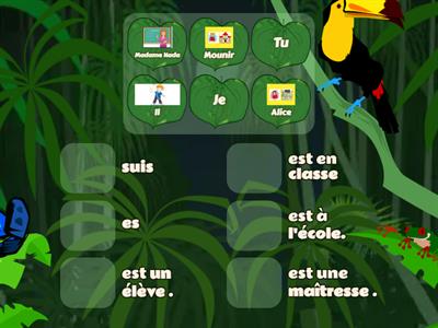 Verbe être /grade 3