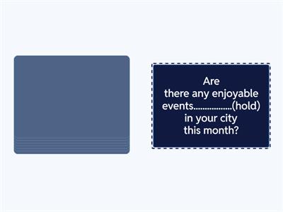 Passive Speaking Upper Unit 2.2 