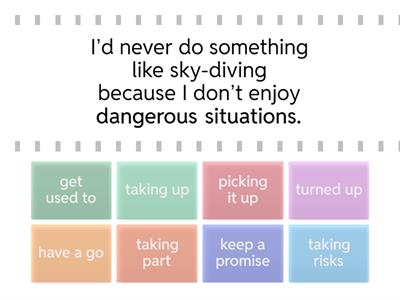 Phrasal Verbs - B2 Practice 