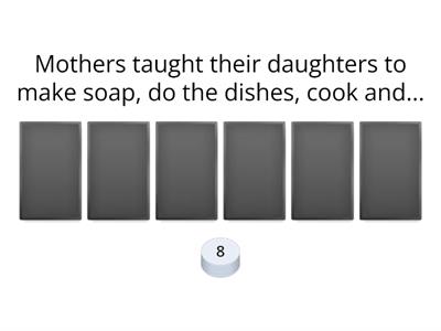 Our World 4 - Unit 3: Long Ago and Today - Vocabulary I - Reading