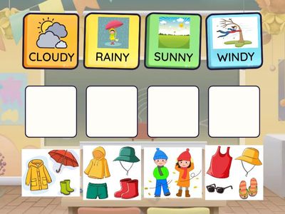 PAIR THE WEATHER AND THE DRESS