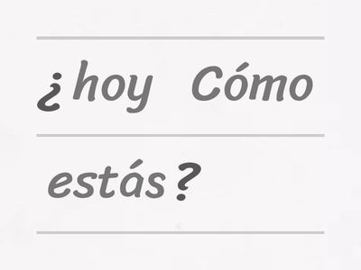 Las preguntas personales