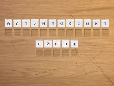 (14) Пластикалық массалардың жіктелуі