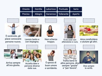 Che tipo di persona sei?