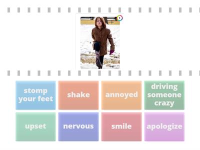 Cambridge Primary Path 4 Unit 1 Feelings-1 | Find the Match 3