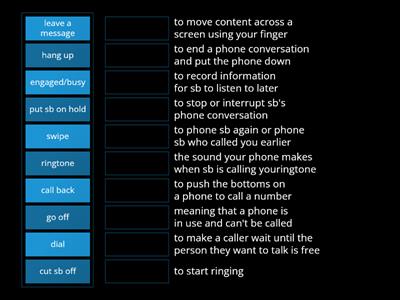 Phone language