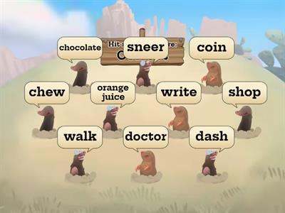 Nouns  (Chocolate Touch)