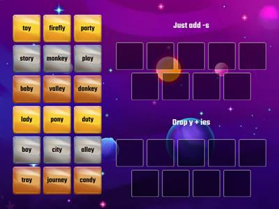 Words Their Way Sort 10a