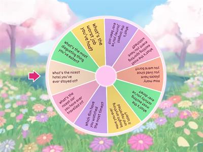 Present Perfect questions