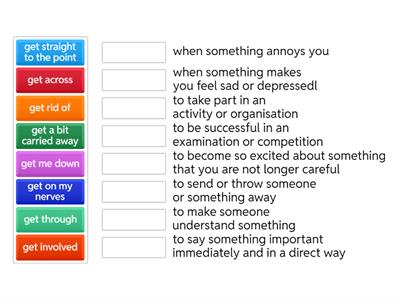 get espressions Unit 2 upper-intermediate