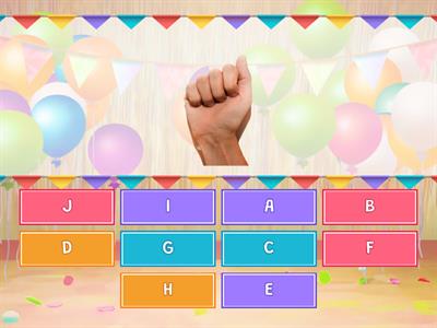 ASL Kids Club ASL Alphabet