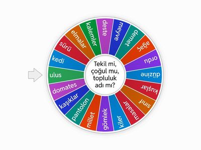 Tekil mi, Çoğul mu, Topluluk Adı mı?