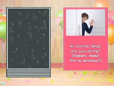 What are they doing?