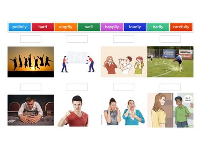 Adverbs meaning - Engage 2 - Unit 4