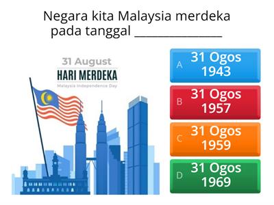 Kuiz Merdeka Tahap 1 dan PPKI