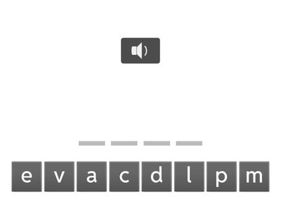 Words of the Week - Letter C