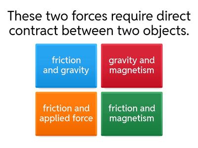 Investigating force and motion