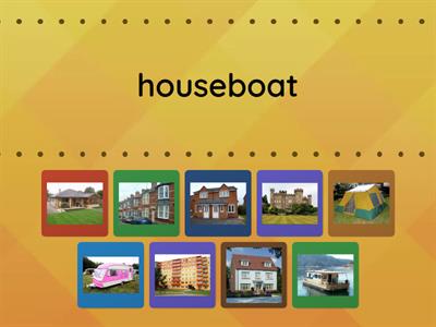 Types of Houses and Homes