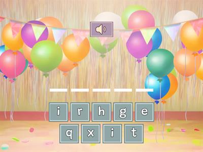 Dictation: Numbers 1-12