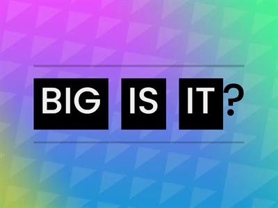 Guess the Object - English Globe