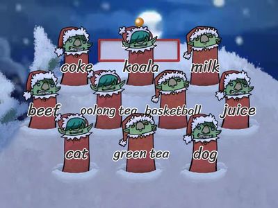 VOC for 12/15 # What is drink?