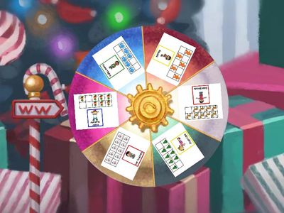 Winter Subitize and Exercise Spinner 1