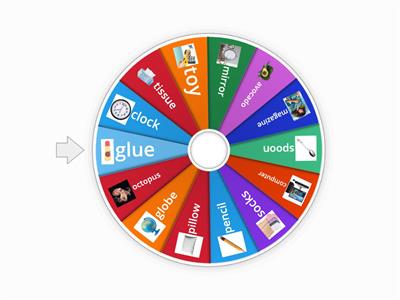 PHONICS T1U1L1 Random Wheel