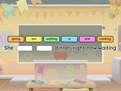 SIMPLE PRESENT CONTINUOUS TENSE 