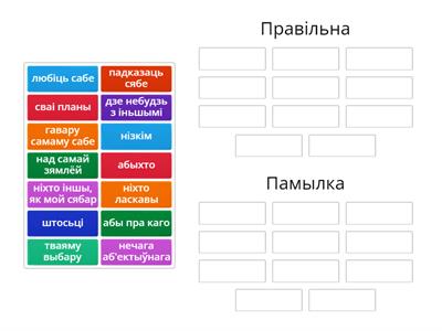 Правапіс займеннікаў