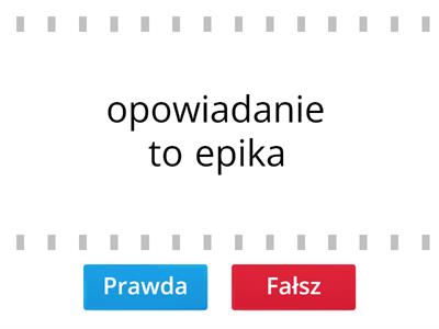 gatunki i rodzaje literackie