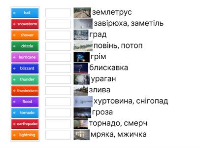 Kuchma 8th WEATHER Phenomena 