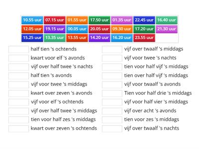 Taalcompleet A1 - klokkijken