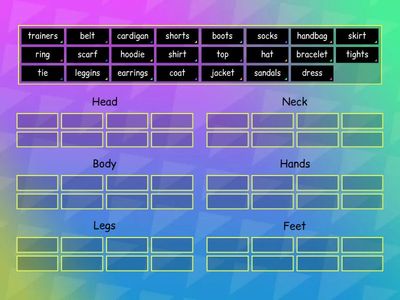 Go getter 4. Clothes and  accessories. PB p.11 ex.4 1.1