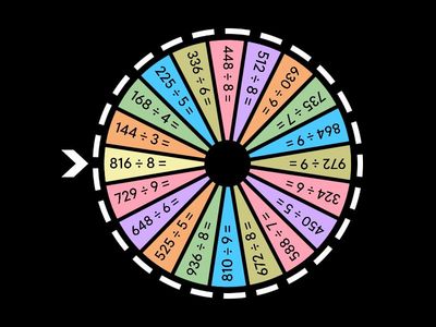 3-digit by 1-digit division - no remainders