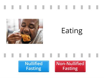 7 THINGS nullifie fasting