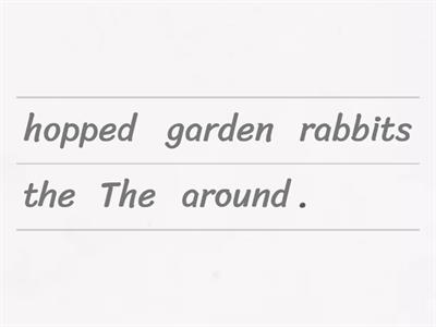 BLS Concept 121 Sentence unscramble