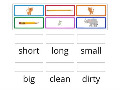 Kid's Box 1 Unit 4 adjectives