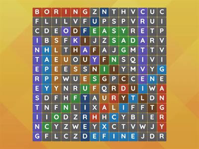 Kids - Adjectives