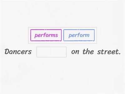 07. SUBJECT-VERB-AGREEMENT_SIMPLE PRESENT TENSE_FILL IN THE BLANKS_VERBS