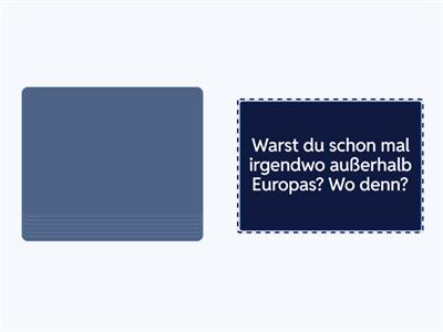 Menschen B1 L21 Beantworten Sie die Fragen. (innerhalb außerhalb + Genitiv)