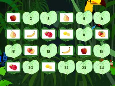 Memory - les fruits #12