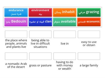 Unit 3/ Lesson 5&7 Voc. 