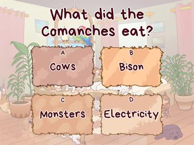 Native American Apache and Comanche Quiz