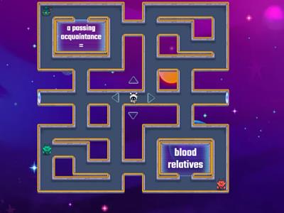 VOCABULARY (UPPER INTERMEDIATE)